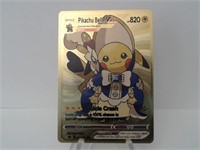 Pokemon Card Rare Gold Pikachu Belle Vmax