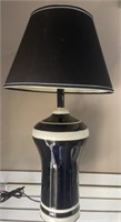 Black & Table Lamp