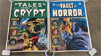 TALES FROM THE CRYPT AND THE VAULT
