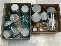 Antique Caning Jars & Bottles