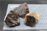 4lb 9oz Mahogany Obsidian Rough For Cabbing