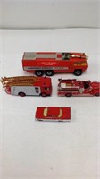 Corgi fire trucks