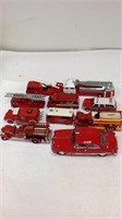 Assorted fire engines
