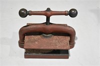 Antique Cast Iron Book Binder's Press