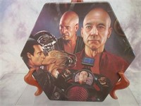 Star Trek "First Contact" Collector Plate -plastic