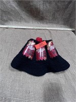 Crochet Miller Malt Liquer Hat