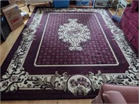 FULL SIZE FLOOR RUG 12'X94"