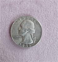 1956 Washington Quarter