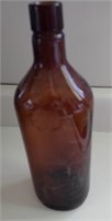 COLLECTIBLE GLASS BOTTLE (BROWN)