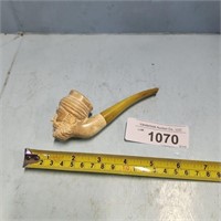 Vintage Meerschaum Sultan Smoking Pipe