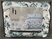 Home Expressions Full Bedding Set with Sheets