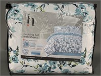 Home Expressions Queen Bedding Set with Sheets