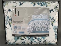 Home Expressions Full Bedding Set with Sheets