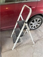 Collapsible stepladder