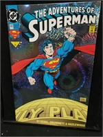 #505 DC SUPERMAN COMIC BOOK