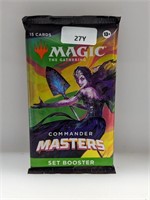Magic The Gathering Comander Masters Set Booster