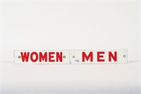 MEN & WOMEN SSP WASHROOM SIGNS