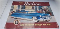 1949 Hudson Automobile Brochure