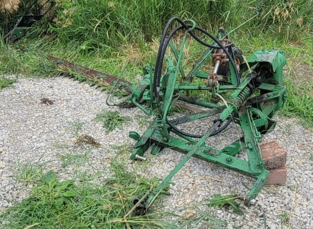 John Deere 6' Sickle bar mower