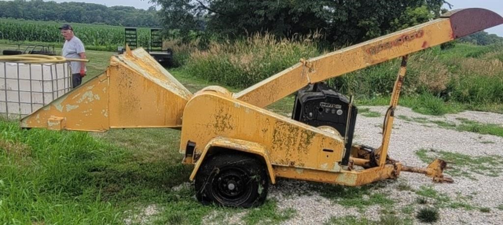 Rockford Tree/Brush Shredder