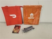 Door Dash & Grubhub Reuseable Bags /