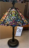 Tiffany Style Stained Glass Lamp 30 X 20