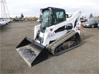 2018 Bobcat T870 Skid Steer Track Loader