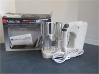 Regal Kitchen Pro Hand Mixer with Attachments