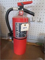 Sentry Fire Extinguisher  NO SHIPPING
