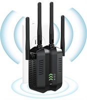 $89 WiFi Extender Booster, 1200Mbps WiFi B