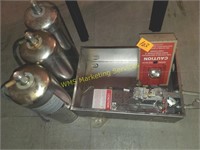 Fire Suppression Tanks & Parts