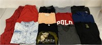 12 PCs Of Men’s Clothing Size Large