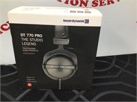 Breyer Dynamic DT 770 Pro Headphones MIB