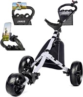 JANUS Foldable Golf Cart w/ Holder