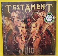 The Gathering- Testament LP Record (SEALED)