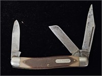 Old Timer Schrade 80T Pocket Knife