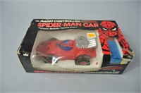 Vtg AHI R/C Spiderman Car in Box w/ Insert