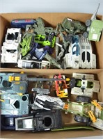 Vtg & Modern GI Joe Vehicle Parts Lot