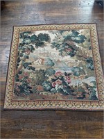 French Tapestry Wall Hanging