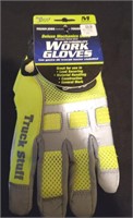 Truck Stuff Hi-Vis work gloves Size:M