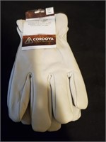 Cordova Fleece lined cowhide gloves Size:L