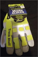 Truck Stuff Hi-Vis work gloves Size:M