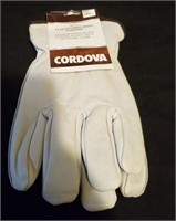 Cordova Fleece lined cowhide gloves Size:L