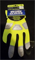 Truck Stuff Hi-Vis work gloves Size:L