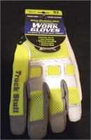 Truck Stuff Hi-Vis work gloves Size:XL