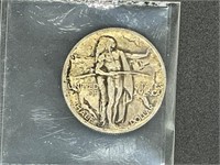 1926 Oregon Trail Memorial silver medal