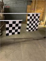 2-race flags