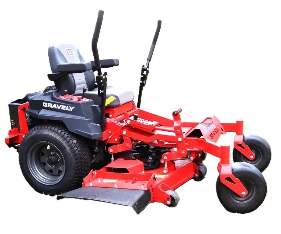 2019 Gravely 48" ZT HD lawn mower 105 hrs