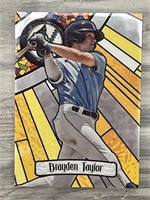 Brayden Taylor Stained Glass Insert