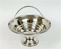 STERLING WEIGHTED BASKET